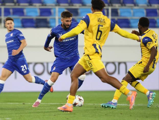 Bačka Topola: Susret Maccabi Tel-Aviva i Dinama u 2. kolu Europske lige