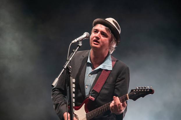 Babyshambles Play At Brixton Academy - London