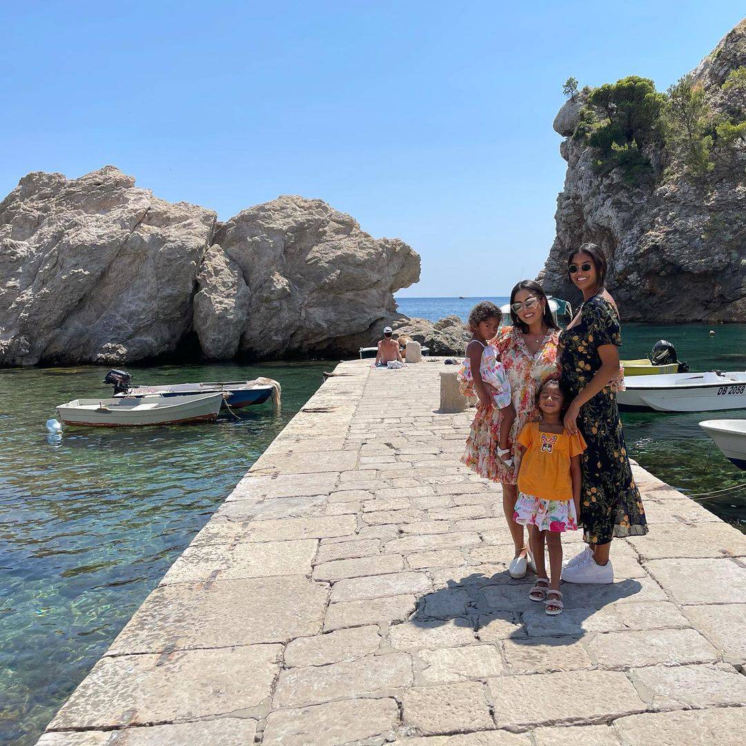 Udovica Kobea Bryanta ispunila želju najstarijoj kćeri Nataliji i odvela ju na odmor u Dubrovnik
