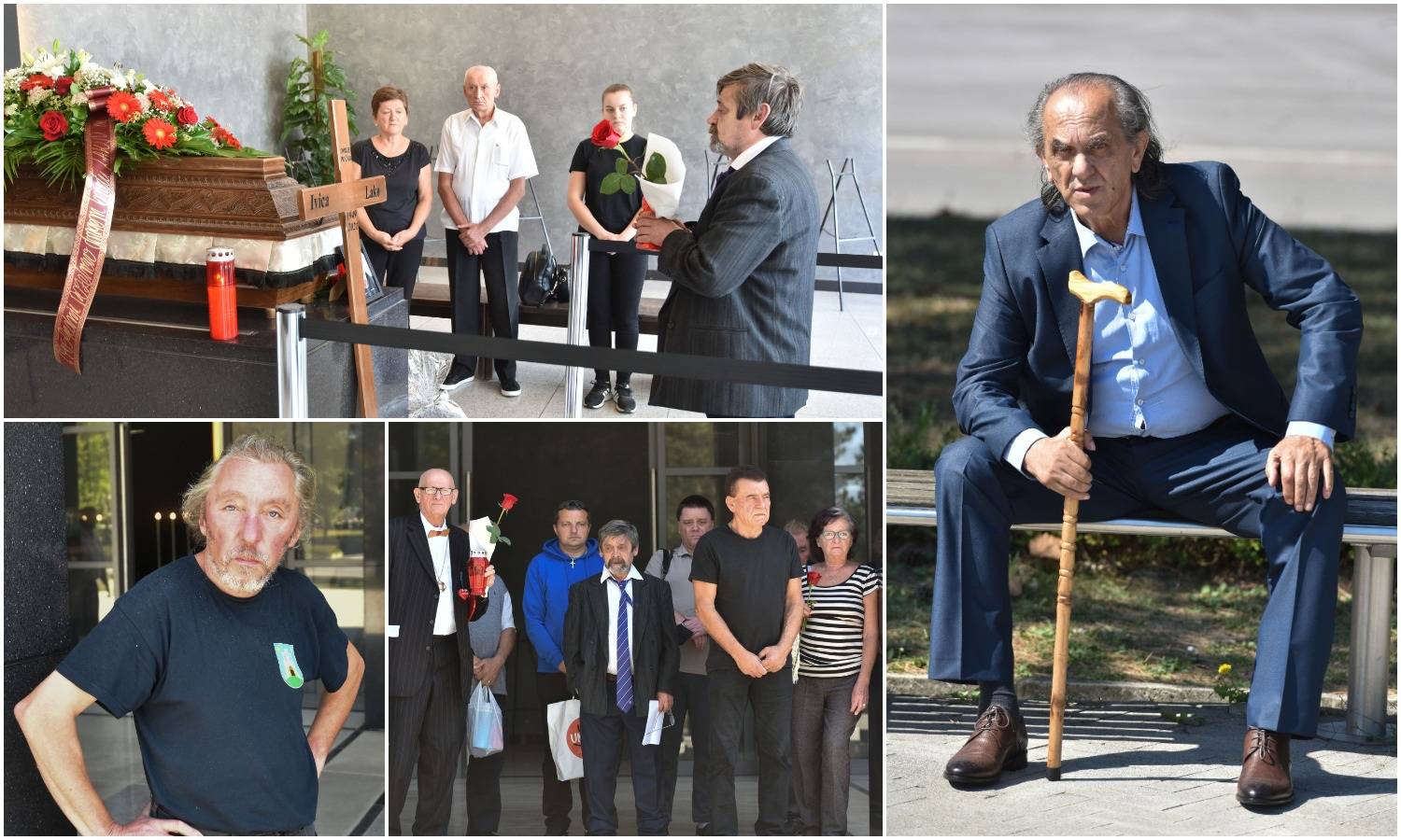 Cezar i Braco Cigan došli su se oprostiti od Lakija: Takvu dušu više nikad nećemo upoznati...