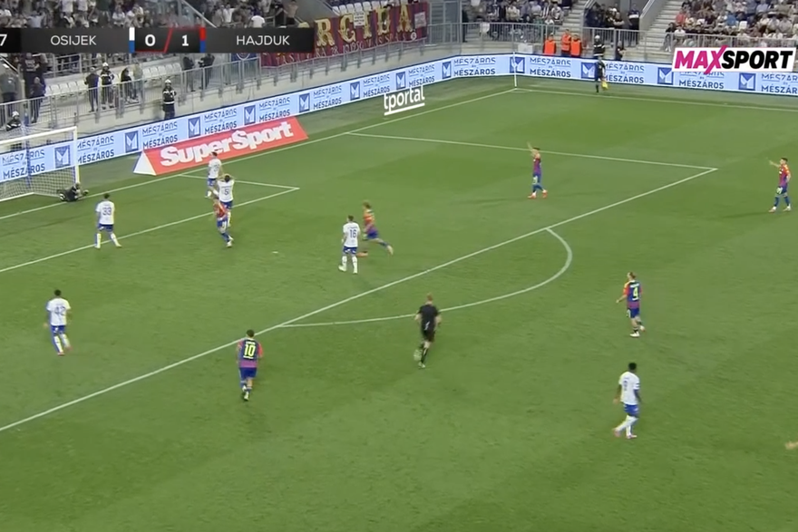 Sažetak Osijek - Hajduk