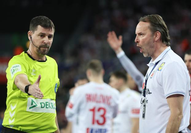 IHF Svjetsko rukometno prvenstvo 2025., Hrvatska - Slovenija