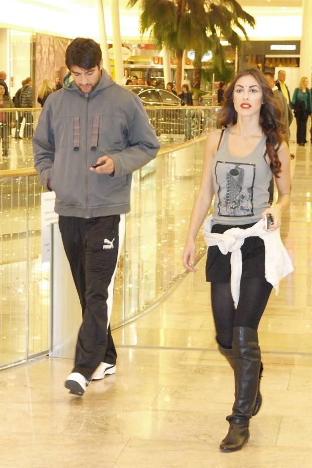 Hrvatski nogometaši i njihove supruge i djevojke