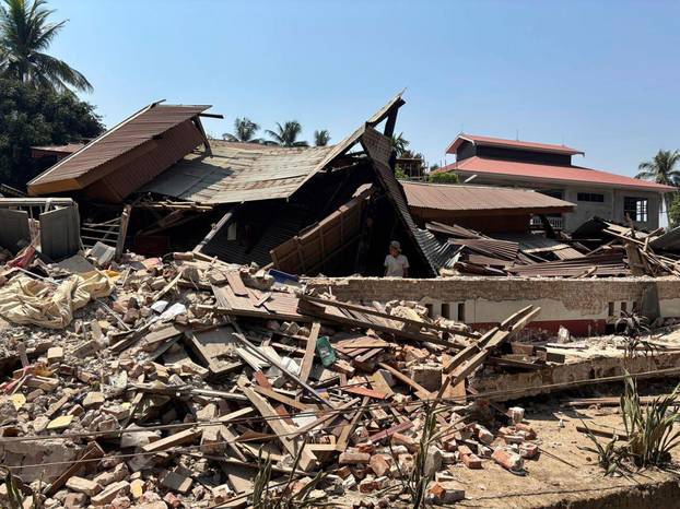 Myanmar Southeast Asia Earthquake