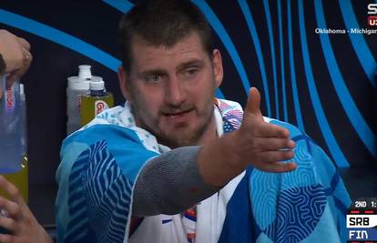 Srpskom komentatoru pozlilo nakon šokantnog ispadanja, a Jokić je galamio i upirao prstom