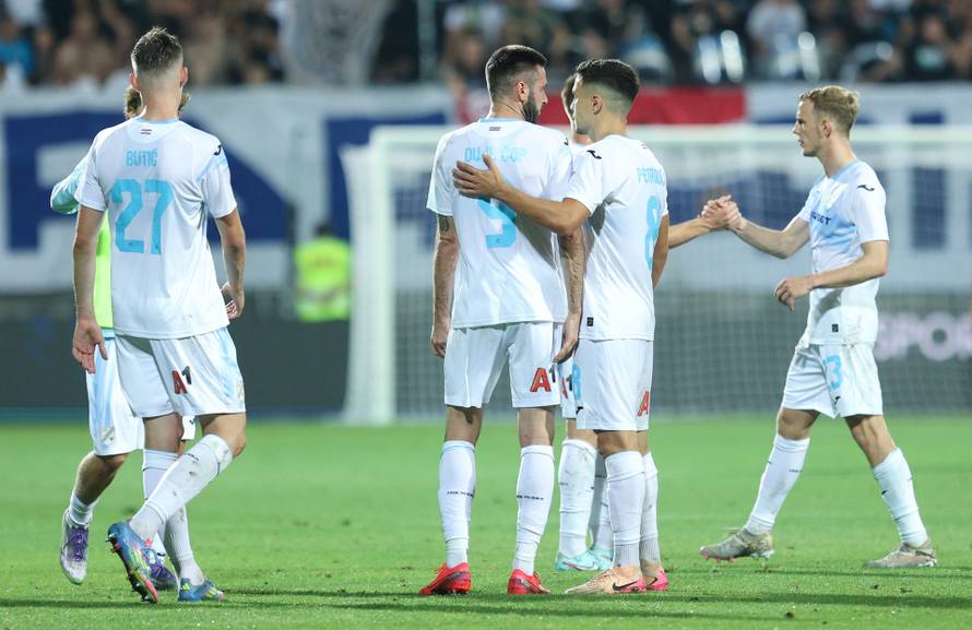 Rijeka i PAOK u prvoj utakmici doigravanja za ulazak u Europsku ligu