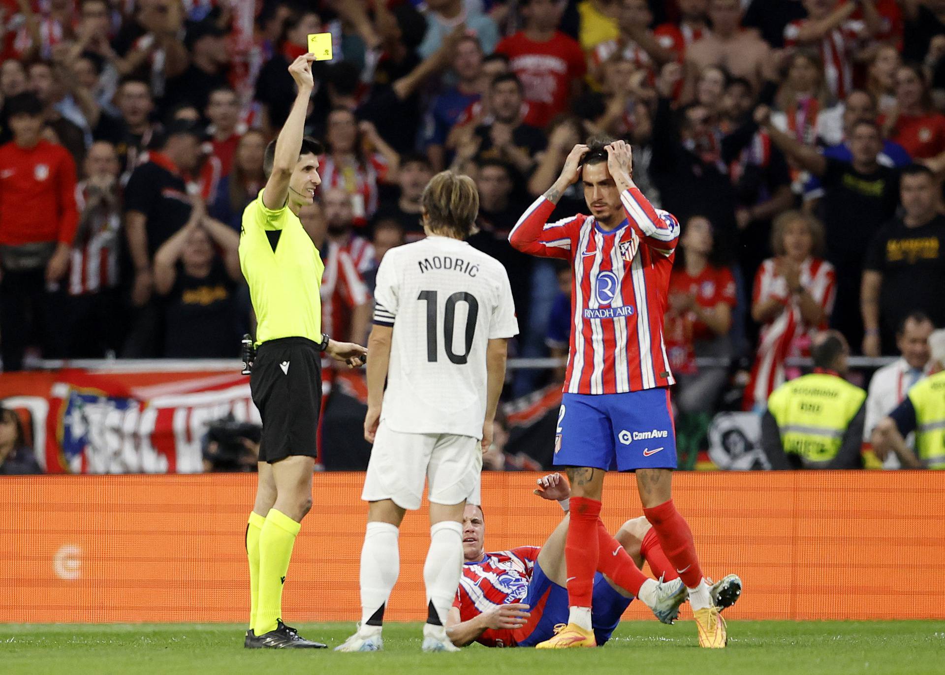 LaLiga - Atletico Madrid v Real Madrid