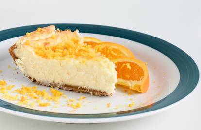 Jednostavni cheesecake od naranče je točno ono što želite!