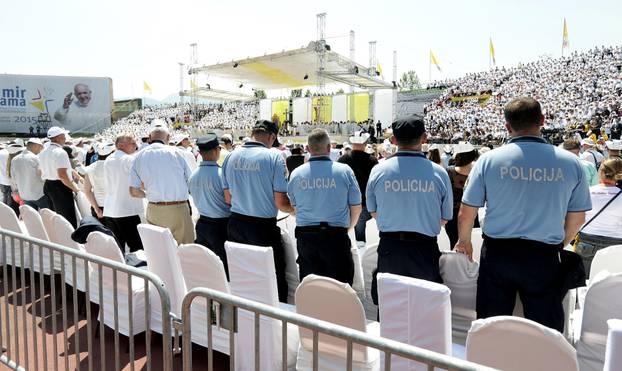 Sarajevo: Papa Franjo na središnjem misnom slavlju na stadionu Koševo