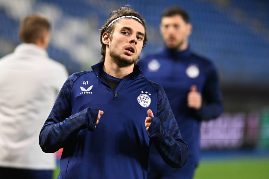 Genk: Nogometaši Dinama odradili trening uoči utakmice protiv Genka