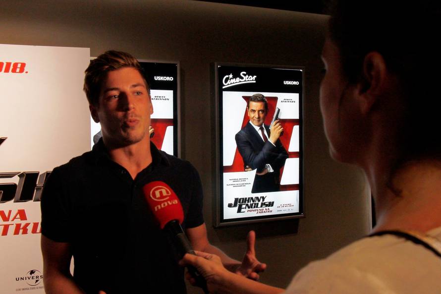 Održana premijera "Johnny English ponovno na zadatku"