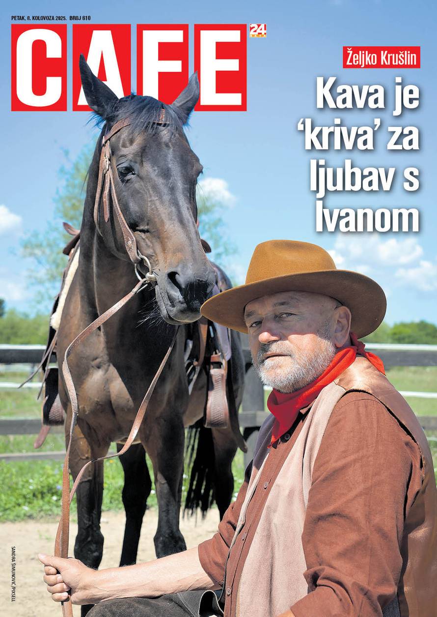 Željko Krušlin Kruška samo za Cafe kao John Wayne: Vesterne obožavam otkad sam bio mali