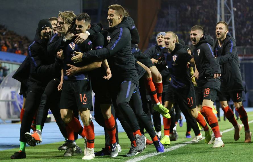 UEFA Nations League - League A - Group 4 - Croatia v Spain