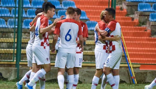 Å ibenik: Kvalifikacijska utakmica za Euro U-21, Hrvatska - Å kotska