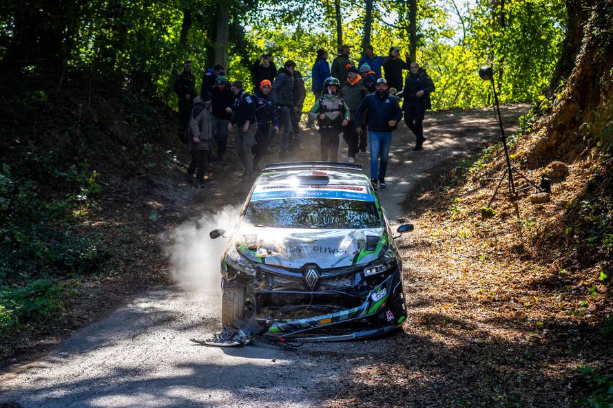FIA ERC Croatia Rally 2025., Shakedown Hruševec Puščanski