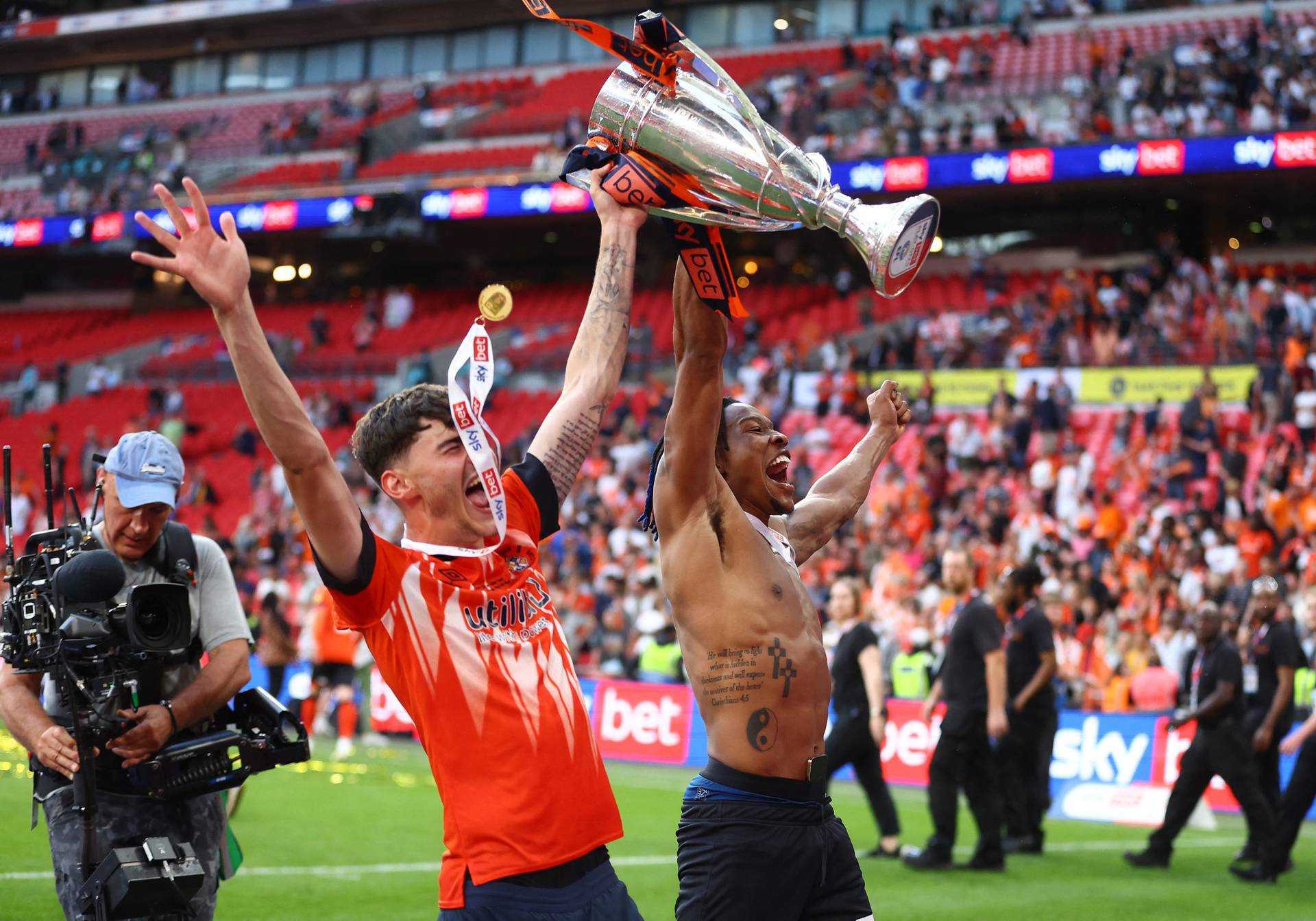 Championship Play-Off Final - Coventry City v Luton Town