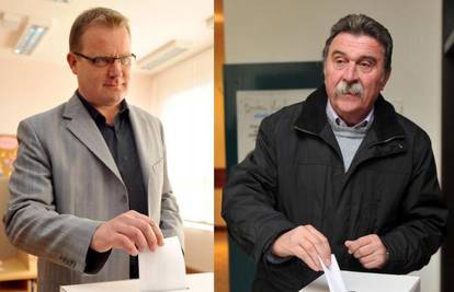 Izbori u Varaždinu: G. Habuš i Zlatko Horvat idu u drugi krug