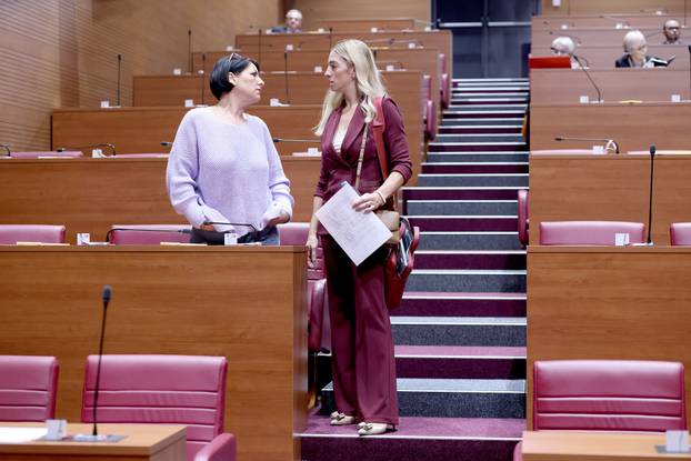 Zagreb: Sabor raspravlja o amandmanima na rebalans proračuna