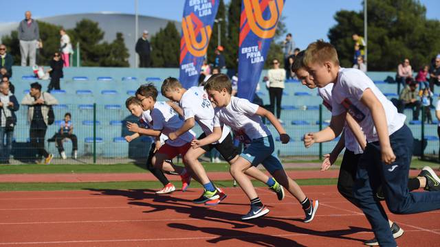 Erste Plava Liga prepoznata je kao značajan projekt za razvoj i promociju atletike u Hrvatskoj