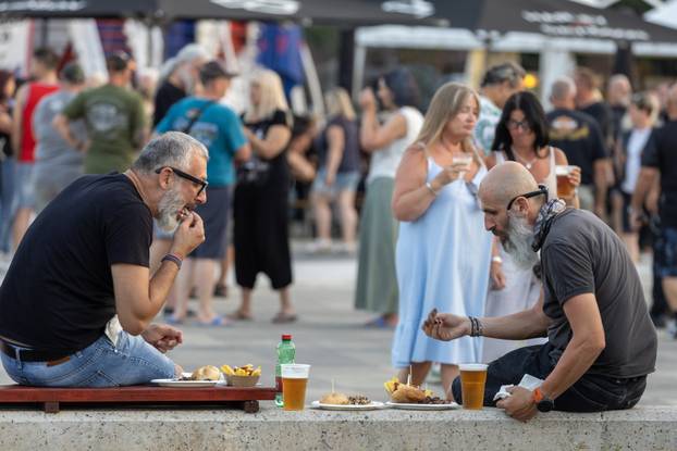 Medulin: Prvi dan H.O.G. Rallyja, susreta zaljubljenika u Harley Davidson iz svih zemalja