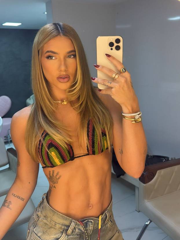 FOTO Zanosna Virginia otkrila kako joj je Vinicius osvojio srce: 'Najbitnija je unutarnja ljepota'