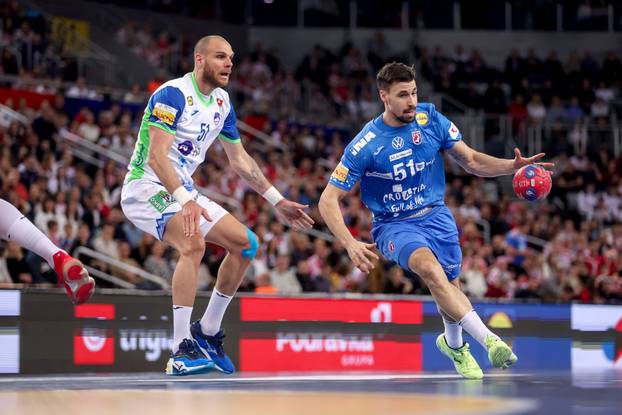 Zagreb: Prijateljska rukometna utakmica izme&dstrok;u Hrvatske i Slovenije