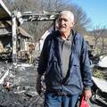 Mirko iz Gline: Supruga mi je u bolnici, potres nam je razrušio kuću i sad mi je još sve izgorjelo
