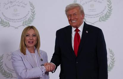 Donald Trump poručio Meloni: 'Ne smeta vam ako kažem da ste lijepi? Jer to je istina...'