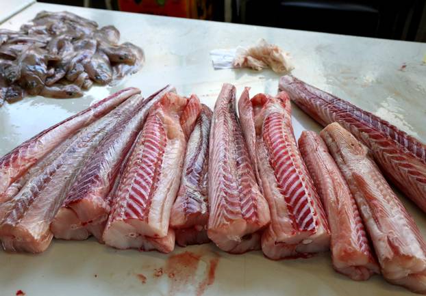 Šibenik: Ponuda ribe na korizmeni petak