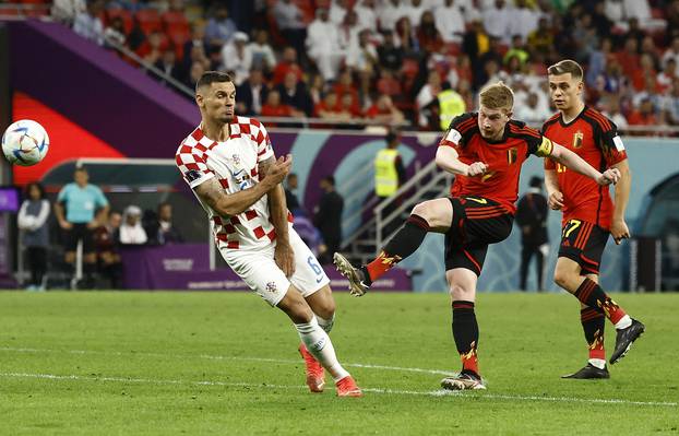 FIFA World Cup Qatar 2022 - Group F - Croatia v Belgium