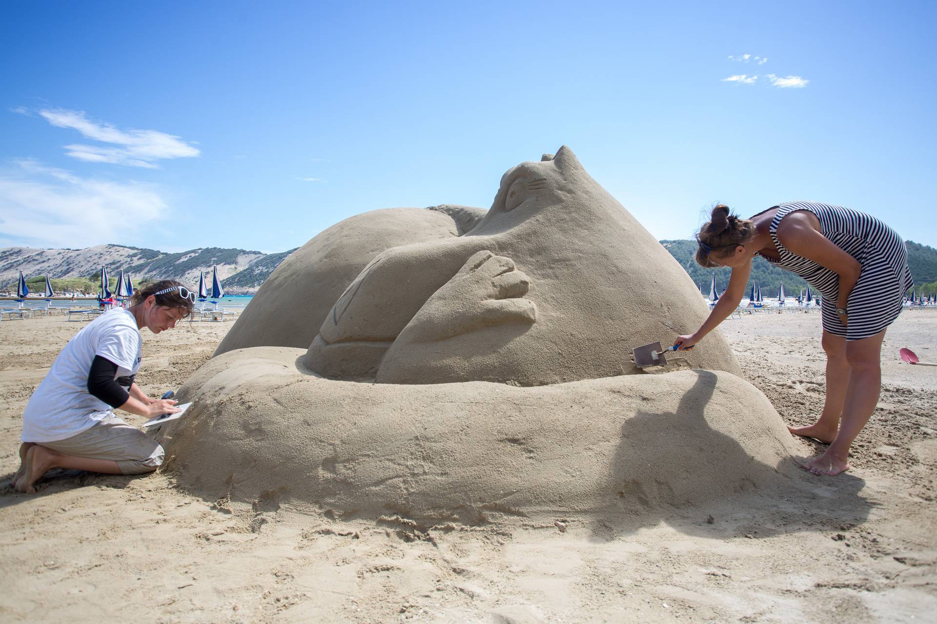 Mitska bića na Rajskoj plaži