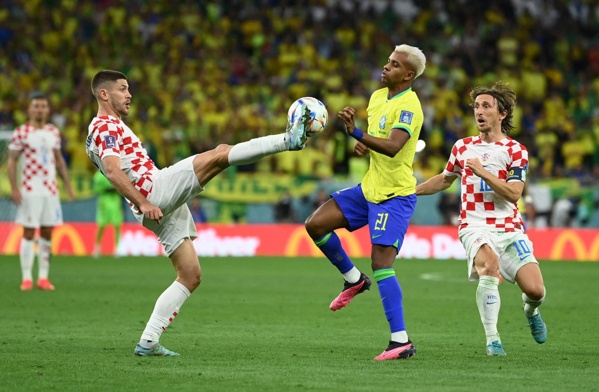 FIFA World Cup Qatar 2022 - Quarter Final - Croatia v Brazil