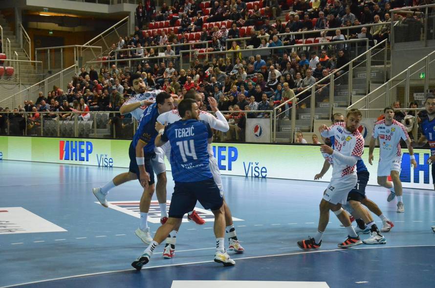 Pobjeda je izmakla za dlaku: 'Kauboji' su remizirali s BiH