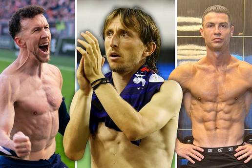 Dijeta, polifazni san, 'nevidljivi trening'... Evo za&scaron;to Modri&cacute;, Peri&scaron;i&cacute; i Ronaldo stare kao vino