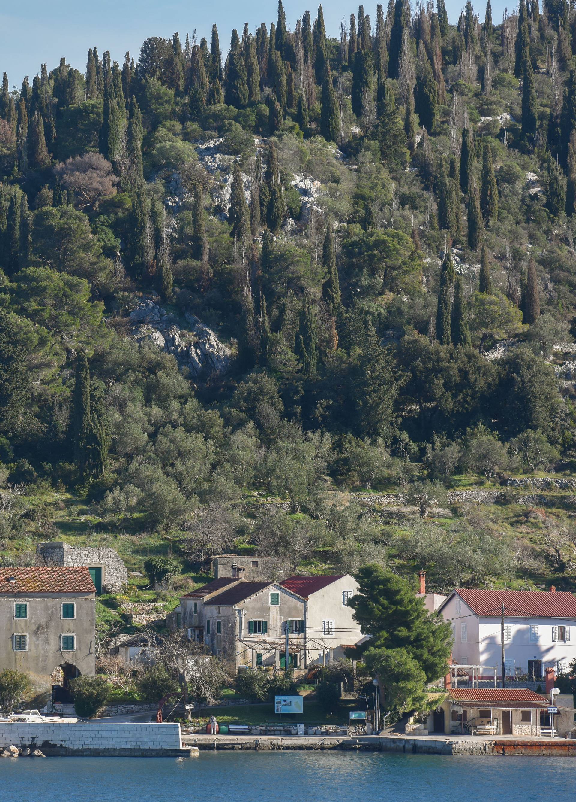 Jedan otok, sedam ljudi i pas Nola: Tu su zbog mira i tišine