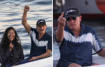 Woody Harrelson na Jadranu: Mahao partijanerima, a onda kamerama pokazao srednji prst