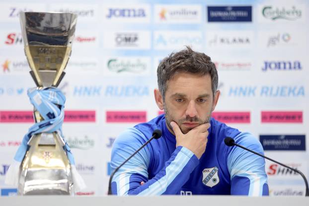 Konferencija za medije Rijeke uoči utakmice  sa Slavenom