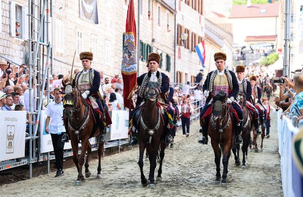 Sinj: 311. Sinjska alka