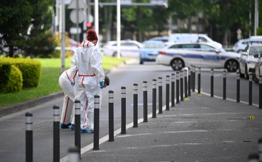 U ulici Slavenskog u Zagrebu bačena je eksplozivna naprava