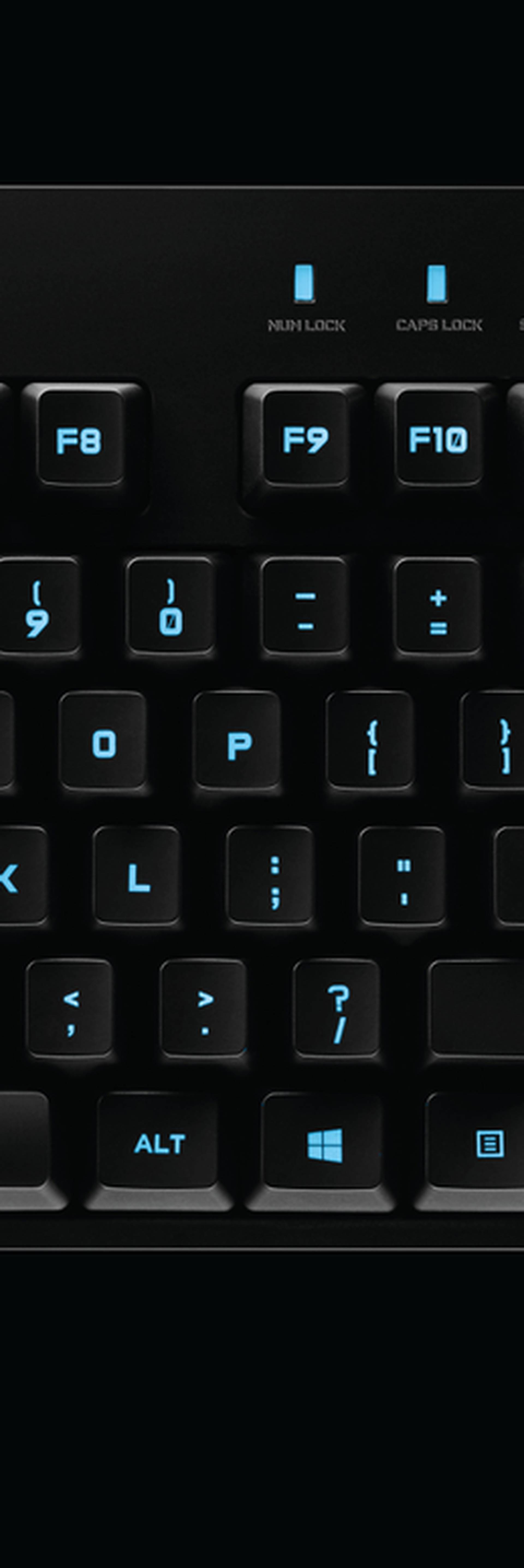 Logitech G810 je mehanička tipkovnica za rad, ali i zabavu