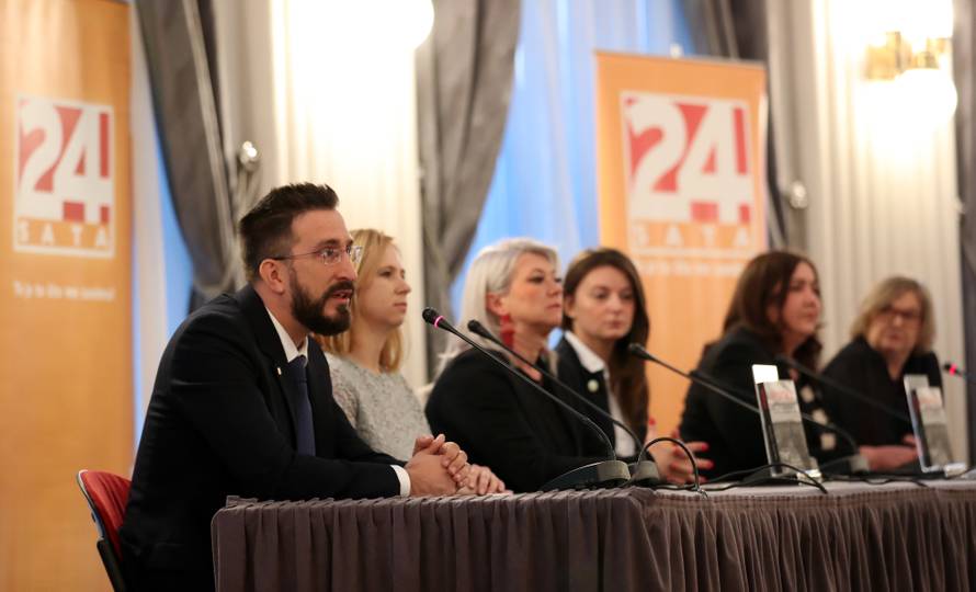 'Kroz ovu knjigu osjetit ćete čitavu našu patnju i naš krik'