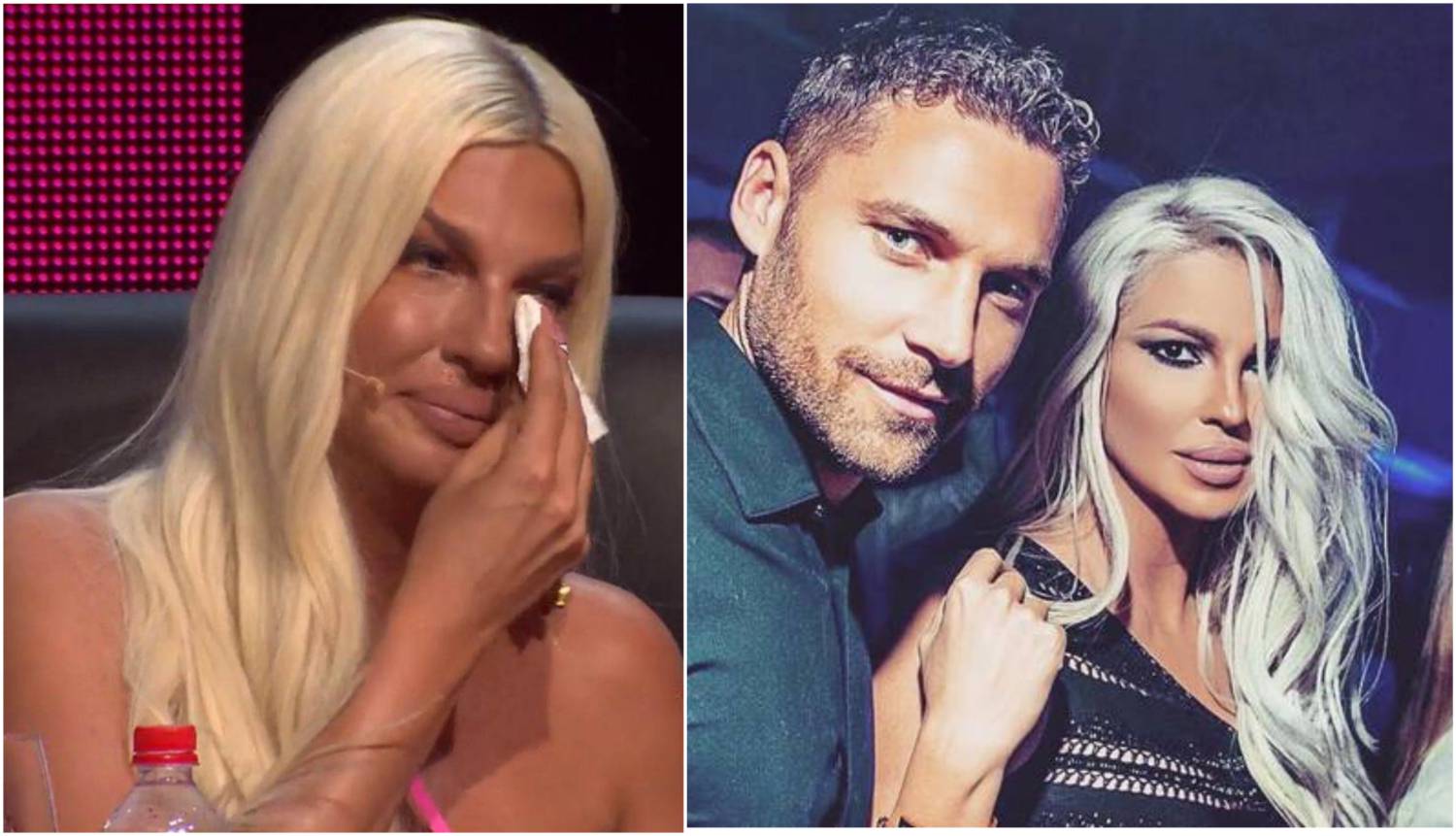 Razvode se Jelena Karleuša i Duško Tošić: 'Više se ne vidi kao dio naše obitelji. Teško nam je.'