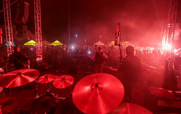 Velika Gorica: Koncert Prljavog kazališta