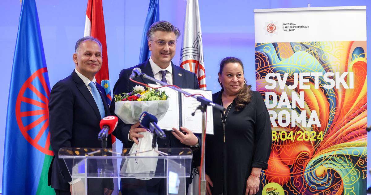 Plenković commemorates World Roma Day by recognizing their importance in society