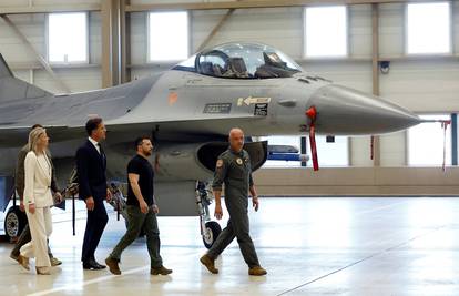 Ukrajina dobiva F-16 od Danske i Nizozemske: Poznati su prvi detalji isporuke. 'Sve smo jači'