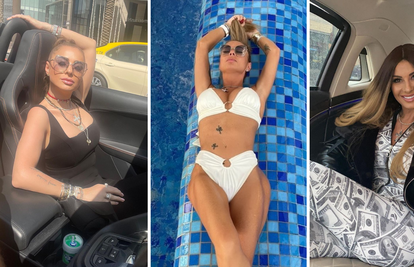 Rumunjska Wanda Nara: Seksi menadžerica bogatija i od nekih zvijezda, slikala se i za Playboy