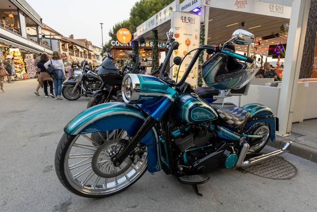 Medulin: Prvi dan H.O.G. Rallyja, susreta zaljubljenika u Harley Davidson iz svih zemalja