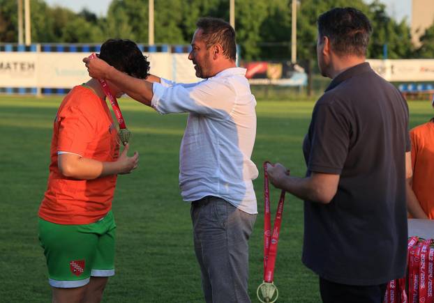 Nogometašice Agrama prvi put u povijesti osvojile naslov prvakinja Hrvatske