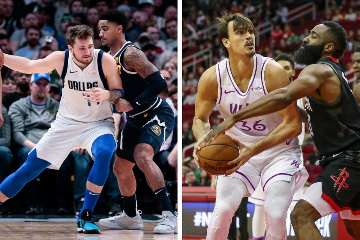 Dončić i Dallas srušili Golden State! Šarić dao 11 u pobjedi
