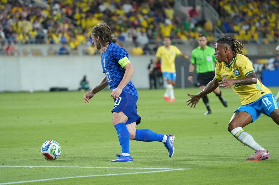 Orlando: Prijateljska utakmica između Hrvatske i Brazila